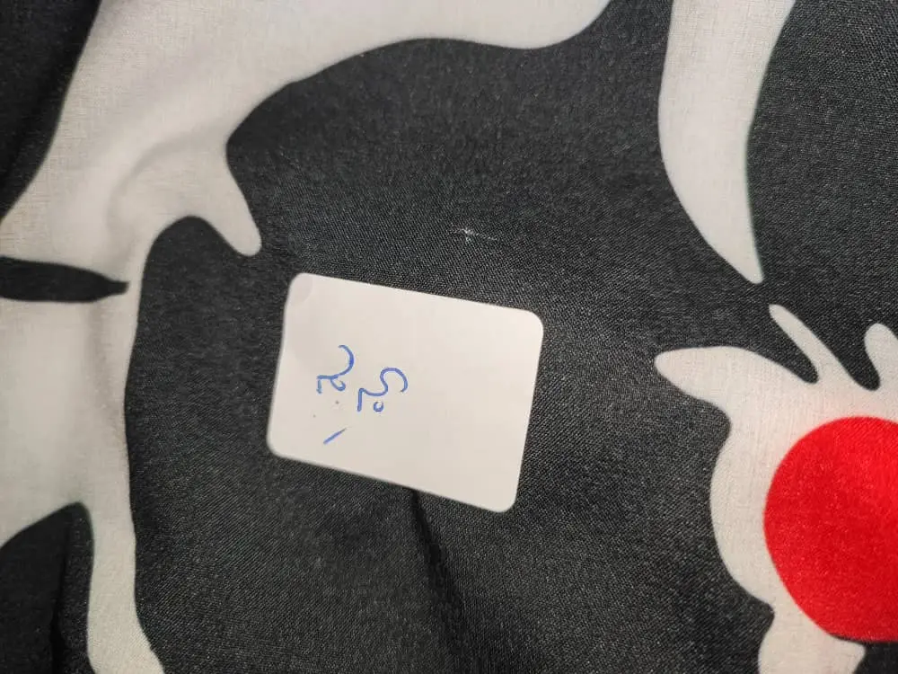 3344-پیراهن گلوریا (ایراد دار)